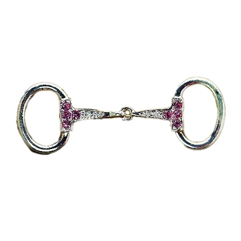 Silver Snaffle Bit Stock Tie Pin - Image 2