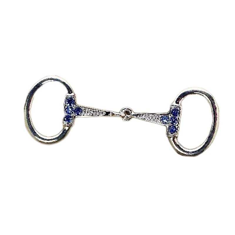 Silver Snaffle Bit Stock Tie Pin - Image 3