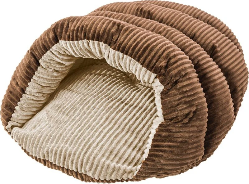 Sleep Zone Corduroy Cuddle Cave 22 In Grn - Image 2