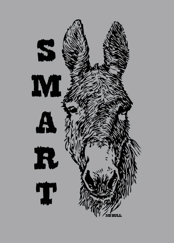 Smart Adult T-Shirt - Image 3