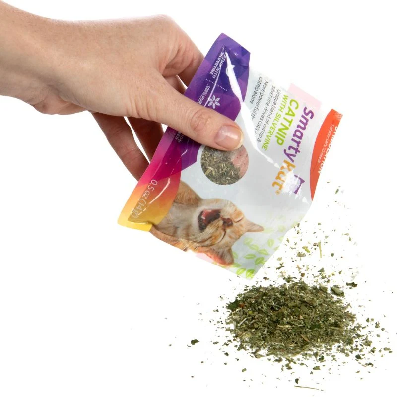 Smartykat Catnip With Silvervine Cat Attractant - Image 4