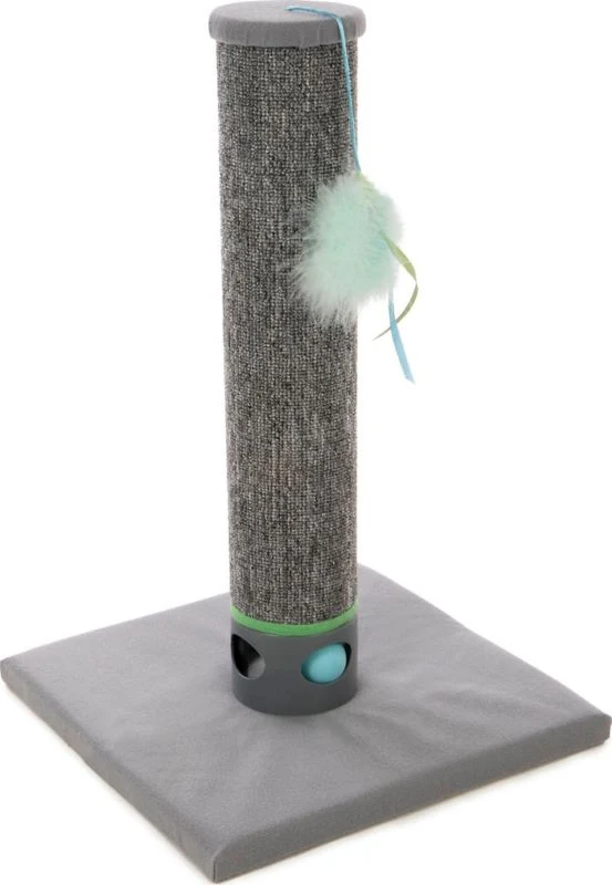 Smartykat Playful Post Carpet Cat Scratching Post - Image 2