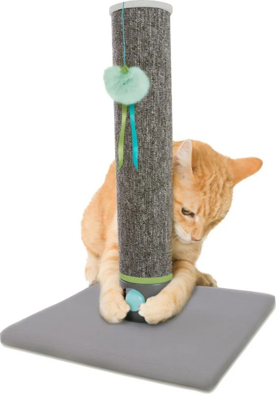 Smartykat Playful Post Carpet Cat Scratching Post - Image 3