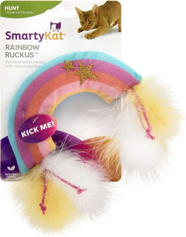 Smartykat Rainbow Ruckus Catnip Cat Toy - Image 2