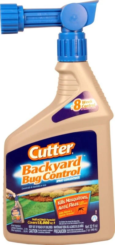 Spectracide Cutter Backyard Bug Ready To Spray