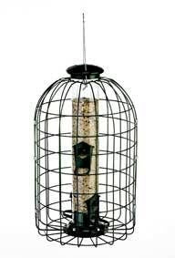Audubon Squirrel Proof Caged Tube Feeder - Image 2