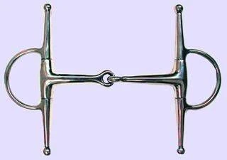 State Line Tack Eggbutt Snaffle 5 Inch