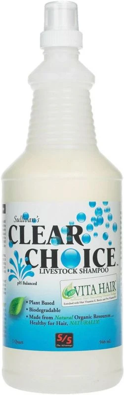 Sullivans Shampoo Clear Choice