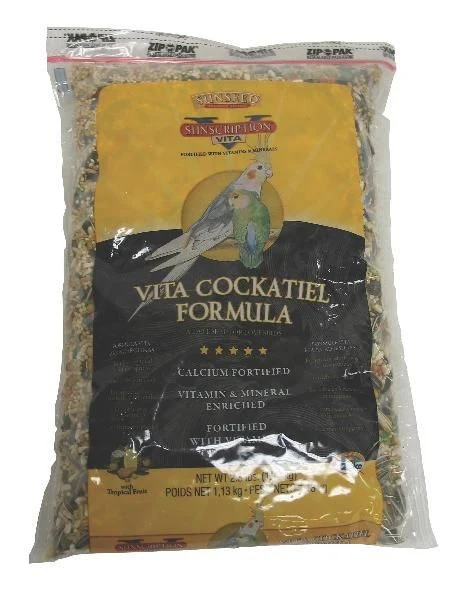 Sun Seed Vita Cockatiel Bird Food - Image 2