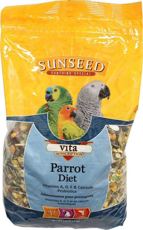 Sunseed Vita Sunscription Parrot Formula - Image 2