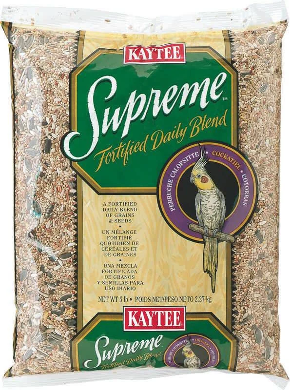Kaytee Supreme Cockatiel Food - Image 3