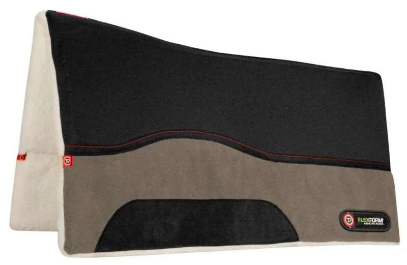 T3 Microsuede Pad Woolback With Flex Form 32 X 32 Blk - Image 2
