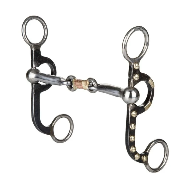 Tabelo Argentine Dogbone Snaffle Bit 5