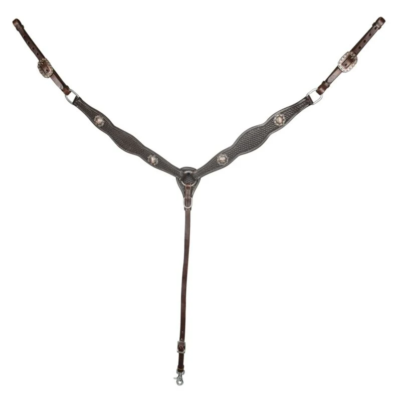 Tabelo Basket Scallop Breast Collar Round - Image 2