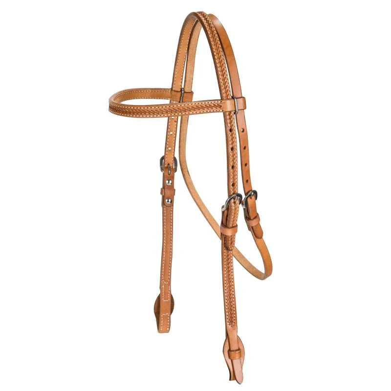 Tabelo Browband Headstall with Tooling - Image 2