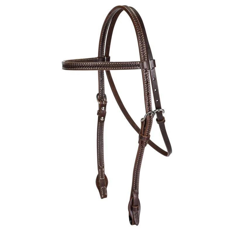 Tabelo Browband Headstall with Tooling - Image 3