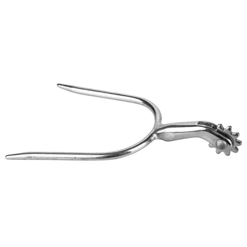 Tabelo Chrome Quick-On Spurs with Rowel - Image 2