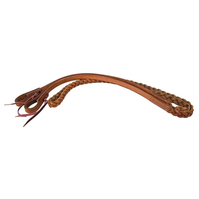 Tabelo Contest Reins with Braid - Image 2