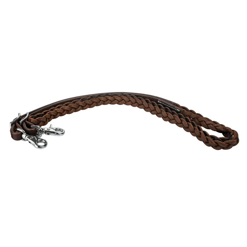 Tabelo Contest Reins with Buckle 5/8x75ft