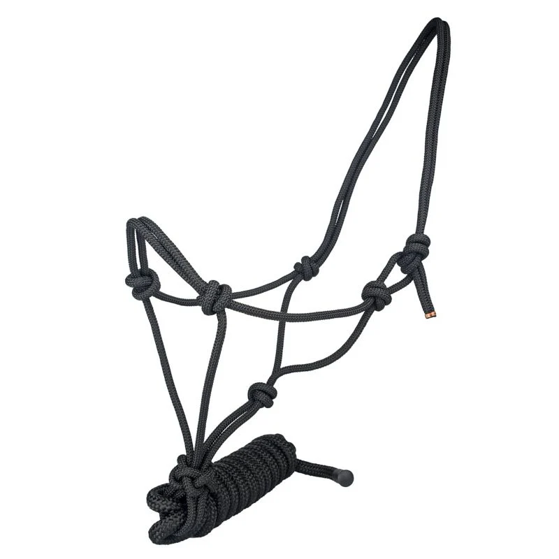 Tabelo Cowboy Rope Halter with Lead - Image 11