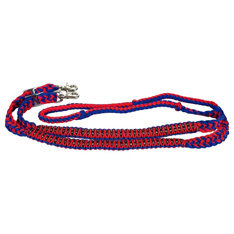 Tabelo Knotted Barrel Reins - Image 2