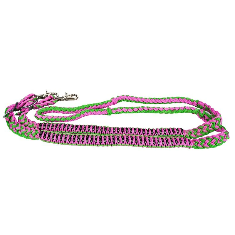 Tabelo Knotted Barrel Reins - Image 4