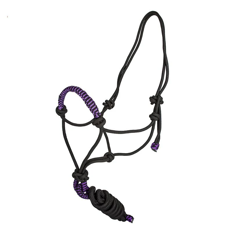 Tabelo Rope Halter with Lead - Image 2