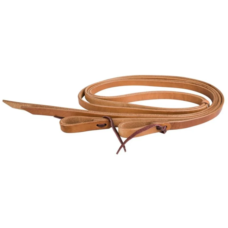 Tabelo Split Reins with Water Ties 3/4x8ft - Image 3