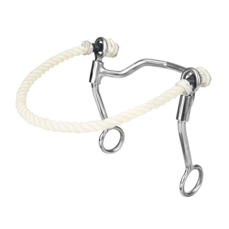 Tabelo Stainless Rope Nose Hackamore