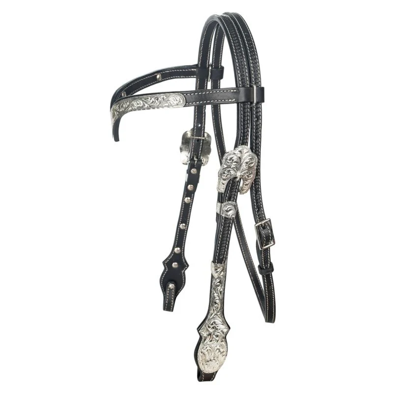 Tabelo V-Brow Show Headstall - Image 2