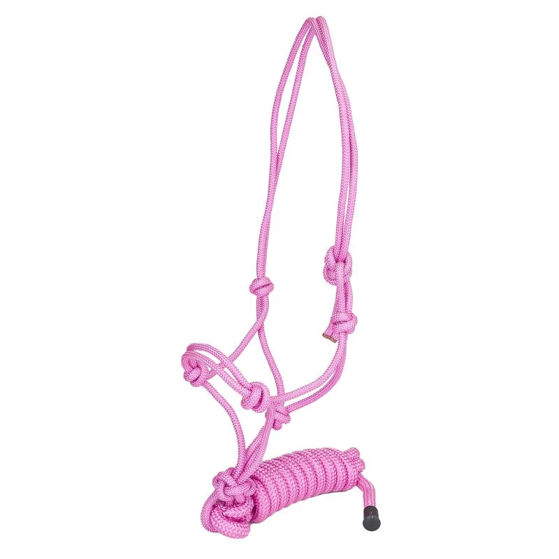 Tabelo Weanling Rope Halter with Lead - Image 3