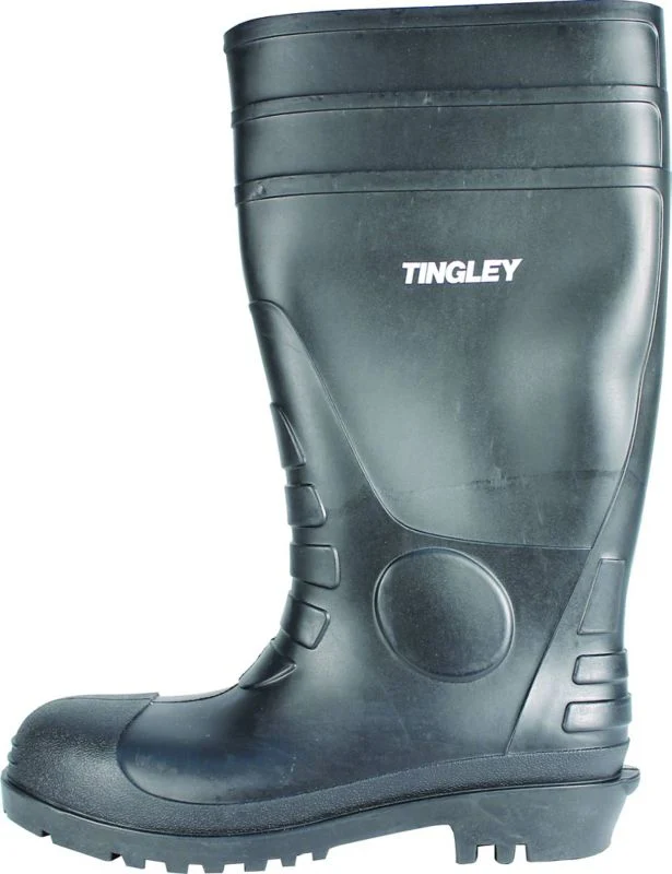 Tingley Pilot Plain Toe Knee Boots - Image 2