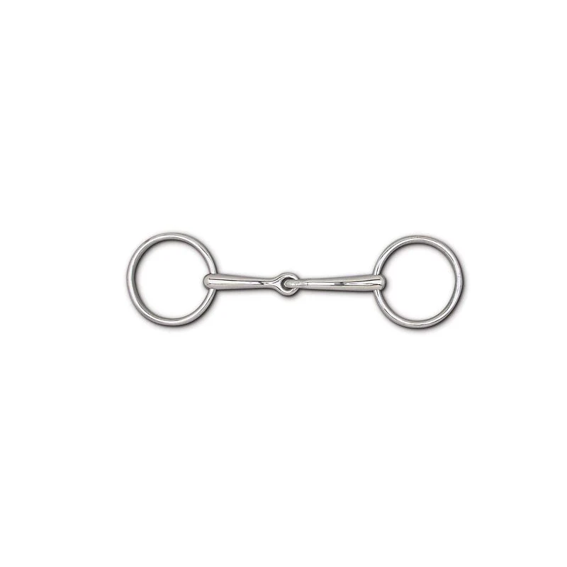 Toklat Loose Ring Bradoon Snaffle 4.75