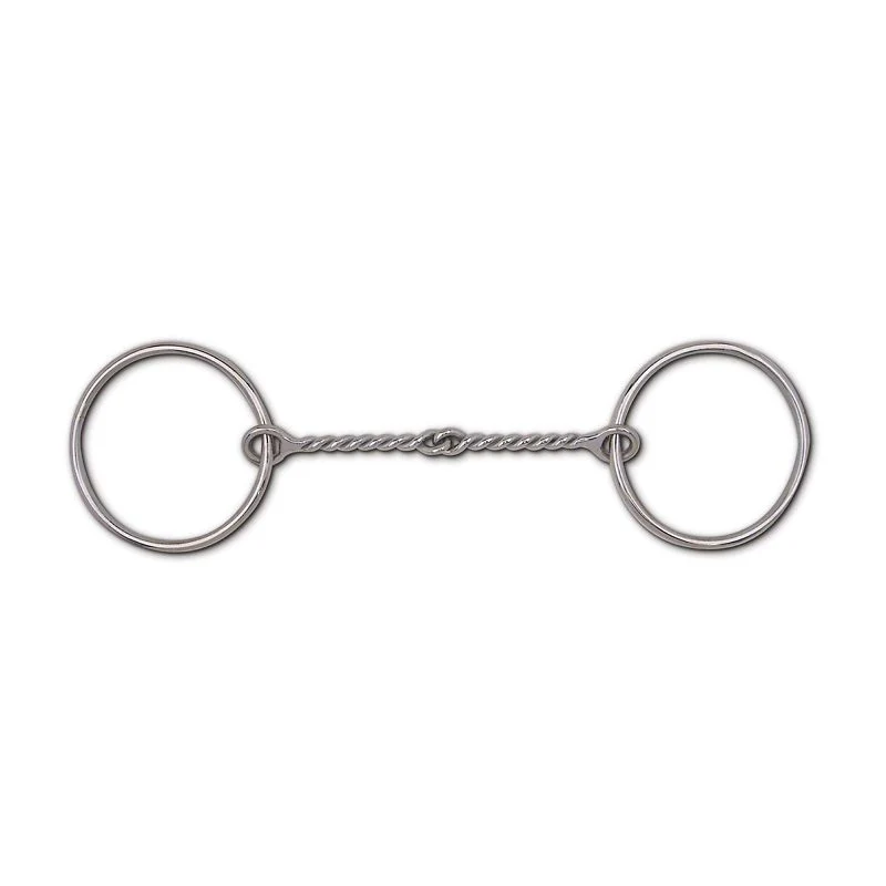 Toklat Loose Ring Thin Twisted Wire Snaffle 5
