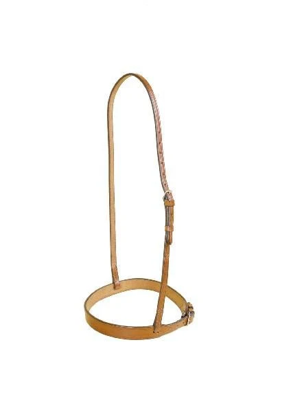 Tory 1-1/2In Creased Caveson Horse Oakbark - Image 2