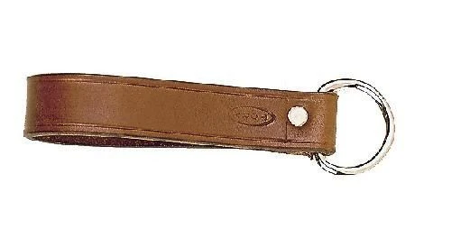 Tory 1In Girth Loop - Nickel Dee Oakbark - Image 2