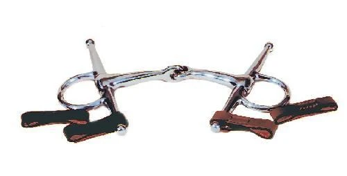 Tory Leather Bit Loops Pair Oakbark - Image 2