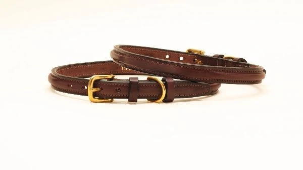 Tory Dlx Raised Dog Collar Raised Keepers 12In Hav - Image 3