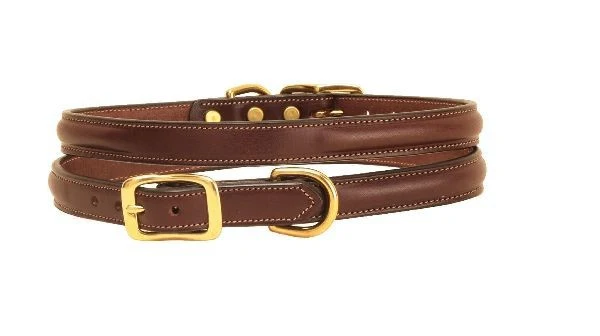 Tory Leather Dog Collar - Image 14