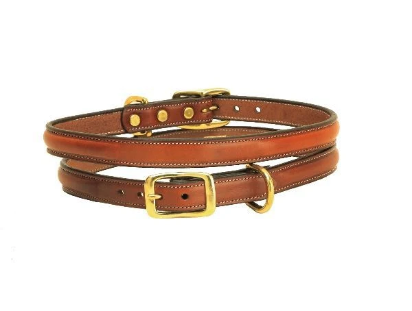 Tory Leather Dog Collar - Image 24