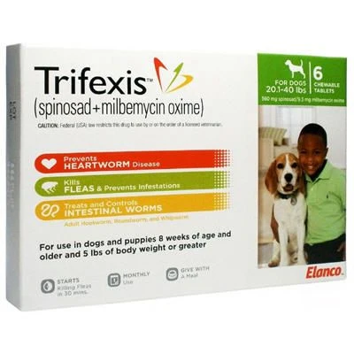 Trifexis Chewable Tablets for Dogs - Image 2