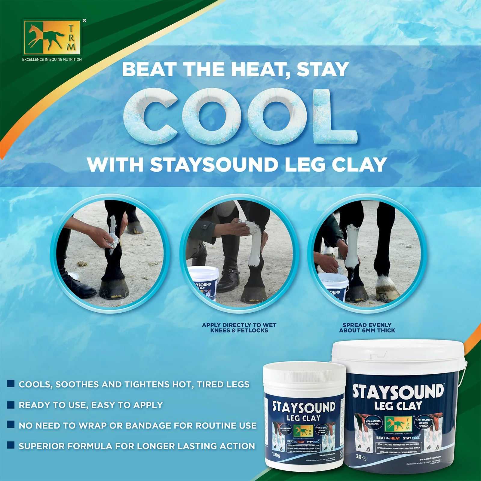 TRM Staysound Leg Clay - Image 2