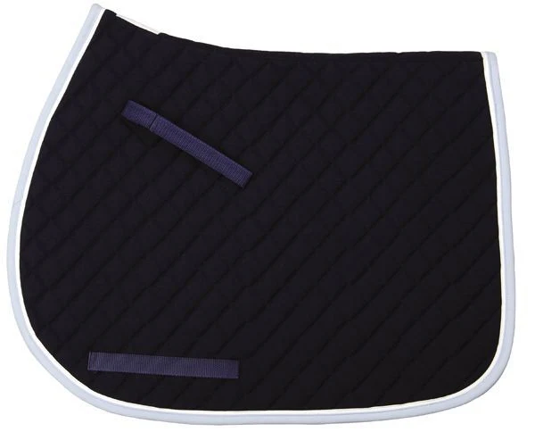 TuffRider Basic All Purpose Saddle Pad with Piping - Image 2