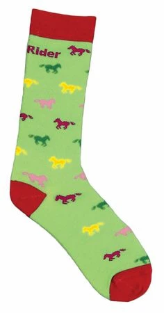 TuffRider Childs Neon Pony Socks - Image 5
