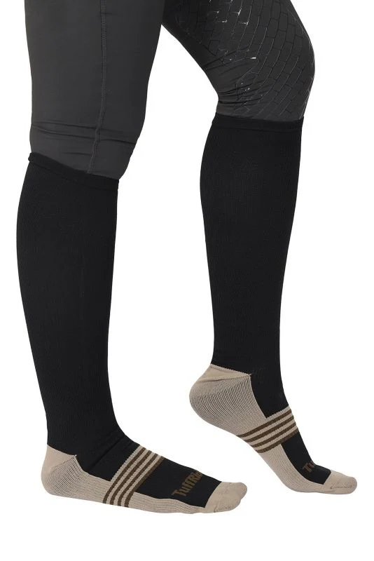 TuffRider Compression Riding Socks