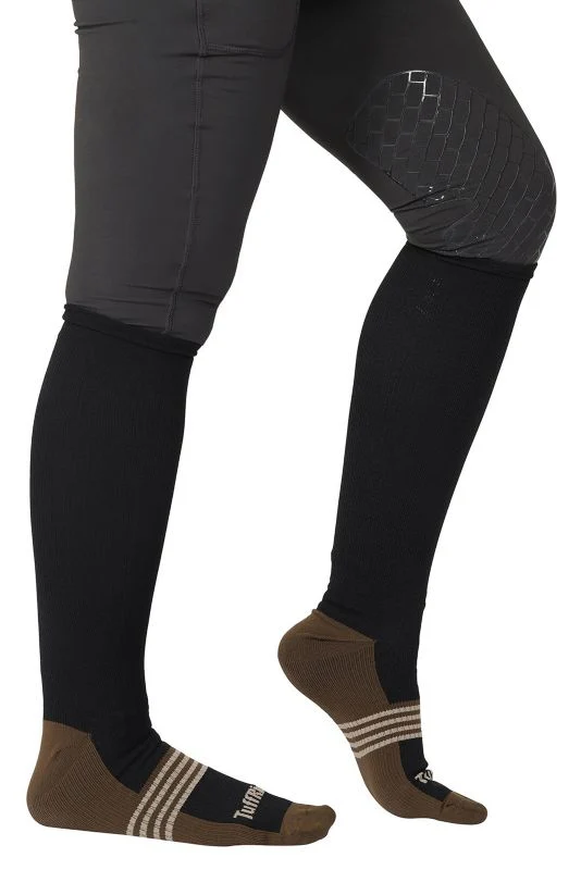 TuffRider Compression Riding Socks - Image 3