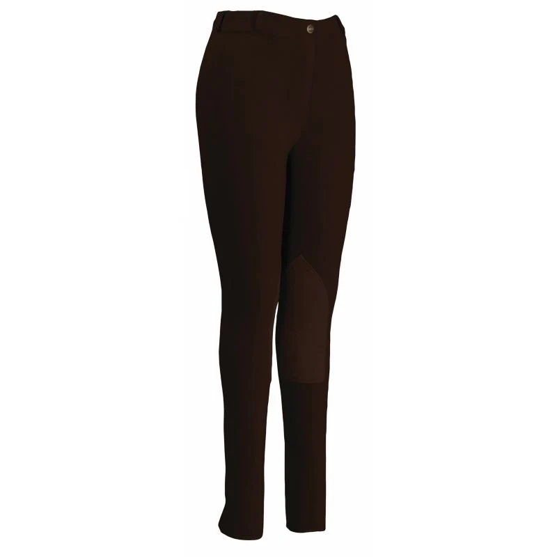 TuffRider Cotton Pull On KP Breech - Image 3