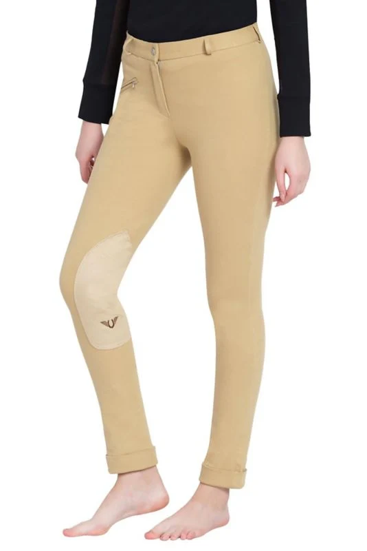 TuffRider Ladies Cotton Jodhpurs - Image 6