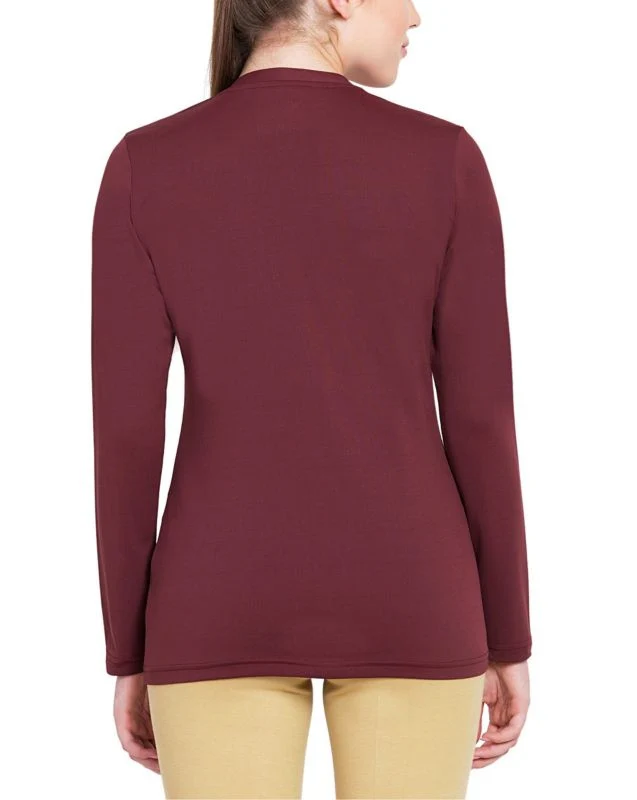 TuffRider Ladies Taylor Long Sleeve Tee - Image 5