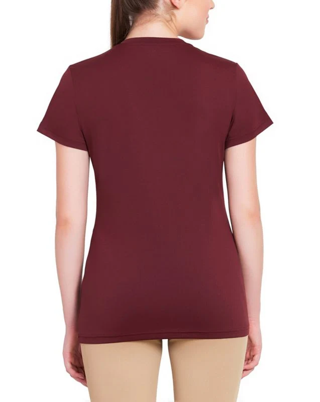 TuffRider Ladies Taylor Tee Short Sleeve TShirt - Image 2